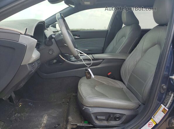 4T1BZ1FBXKU033995 2019 TOYOTA AVALON Blue წინა სალონის ხედი