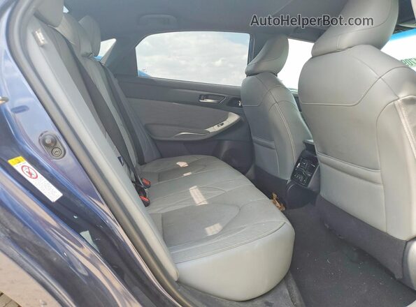 4T1BZ1FBXKU033995 2019 TOYOTA AVALON Blue უკანა სავარძლების ხედი