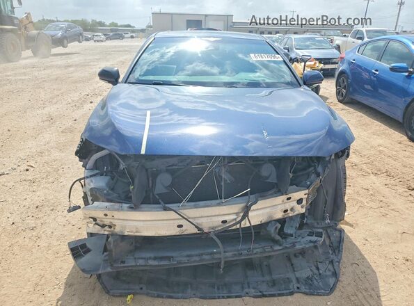 4T1BZ1FBXKU033995 2019 TOYOTA AVALON Blue წინა ხედი
