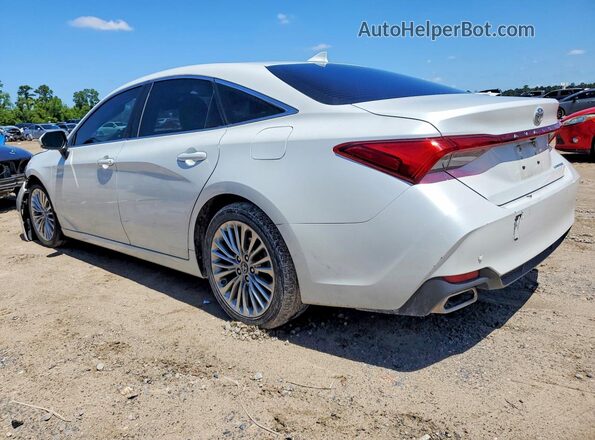 4T1BZ1FBXKU037576 2019 TOYOTA AVALON White Trasero izquierdo