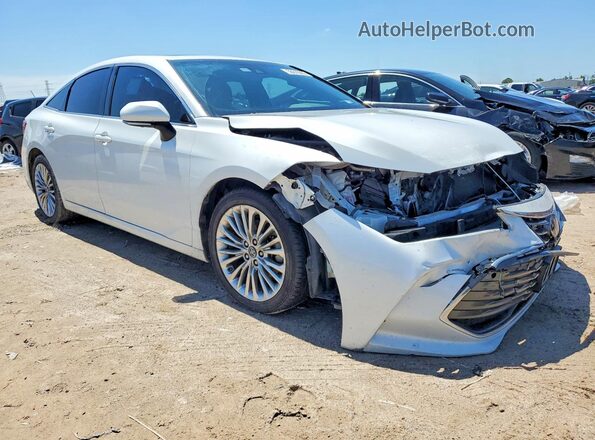 4T1BZ1FBXKU037576 2019 TOYOTA AVALON White Delantero derecho