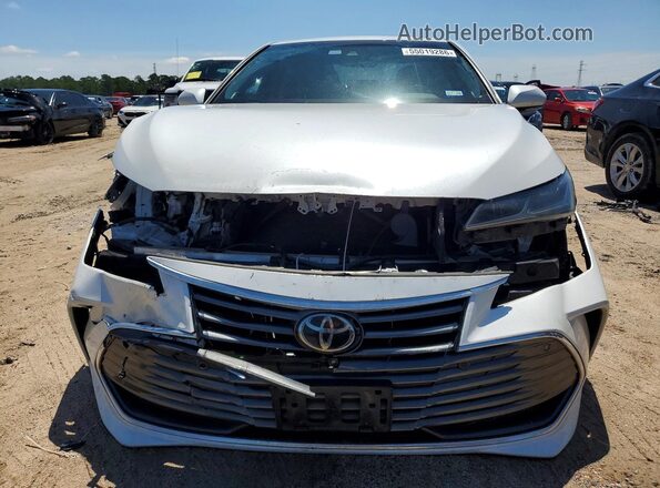 4T1BZ1FBXKU037576 2019 TOYOTA AVALON White Vista frontal