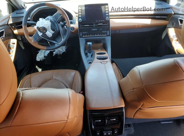 4T1BZ1FBXKU037576 2019 TOYOTA AVALON White Vista del salpicadero