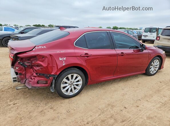 4T1C11AK0LU303286 2020 TOYOTA CAMRY Burgundy Հետևի աջ