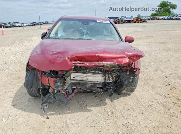 4T1C11AK0LU371202 2020 TOYOTA CAMRY Red Front view