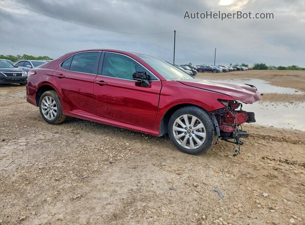 4T1C11AK0LU371202 2020 TOYOTA CAMRY Red Front right