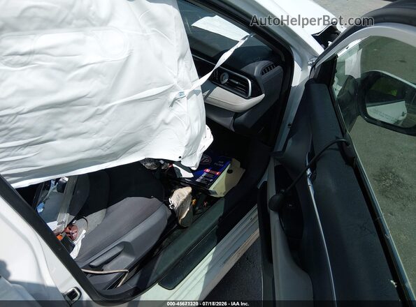 4T1C11AK0LU922339 2020 TOYOTA CAMRY White Front interior view