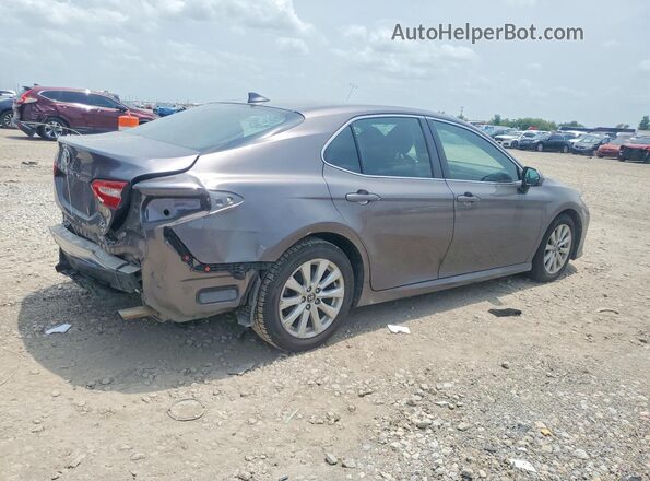 4T1C11AK0LU992150 2020 TOYOTA CAMRY Серый Задняя правая четверть