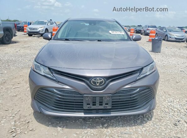 4T1C11AK0LU992150 2020 TOYOTA CAMRY Серый Вид спереди