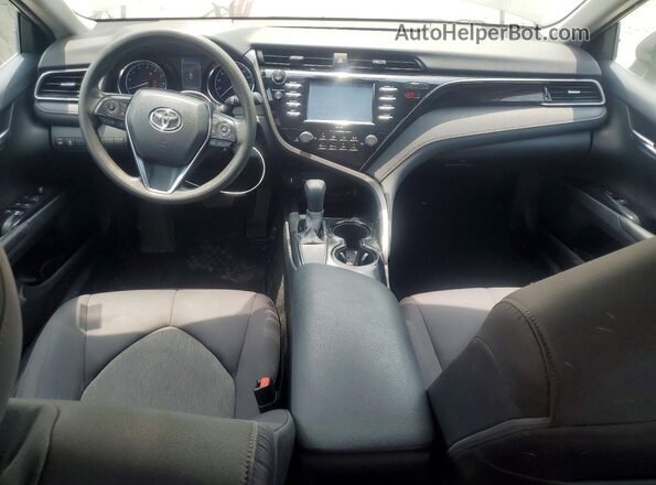 4T1C11AK0LU992150 2020 TOYOTA CAMRY Серый Вид панели приборов