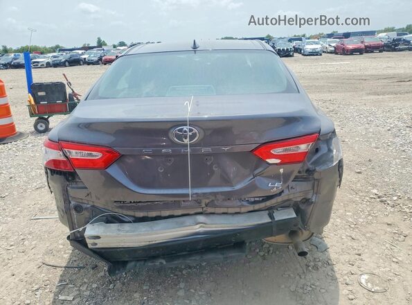 4T1C11AK0LU992150 2020 TOYOTA CAMRY Серый Вид сзади