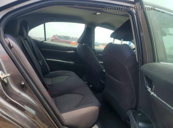4T1C11AK0LU992150 2020 TOYOTA CAMRY Серый Вид задних сидений