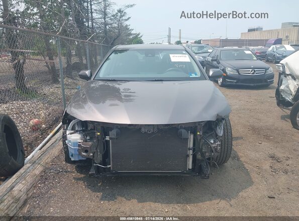 4T1C11AK0MU414356 2021 TOYOTA CAMRY Серый Вид щитка приборов