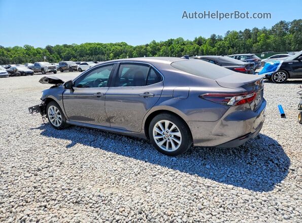 4T1C11AK0MU613181 2021 TOYOTA CAMRY Gray Հետևի ձախ