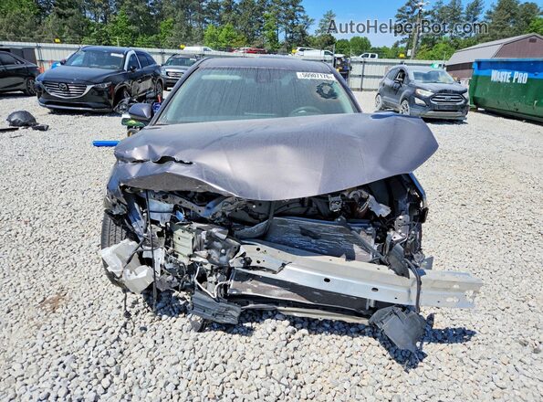 4T1C11AK0MU613181 2021 TOYOTA CAMRY Gray Դիմացի տեսք