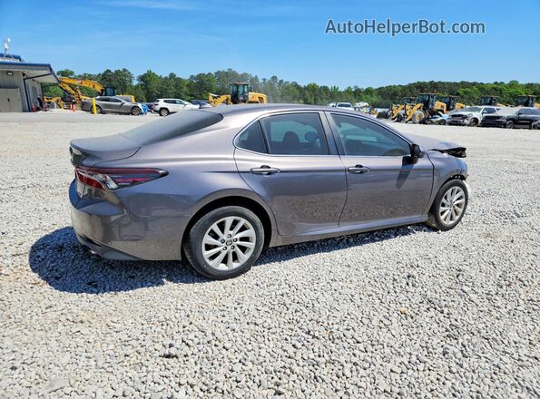 4T1C11AK0MU613181 2021 TOYOTA CAMRY Gray Հետևի աջ