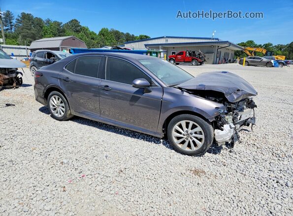 4T1C11AK0MU613181 2021 TOYOTA CAMRY Gray Առջևի աջ