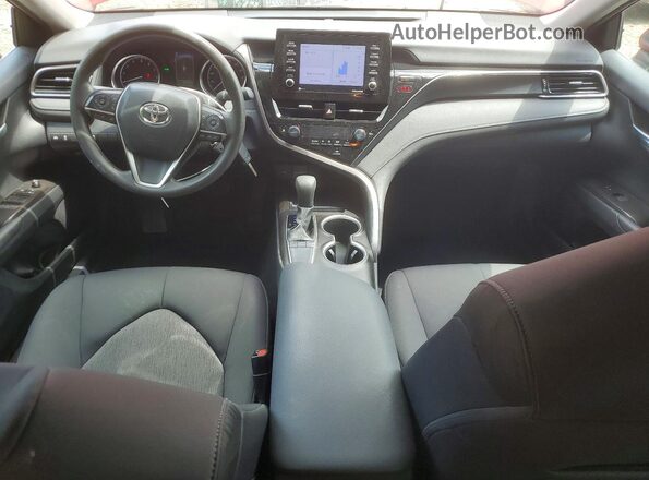 4T1C11AK0RU209370 2024 TOYOTA CAMRY Red Vista del salpicadero