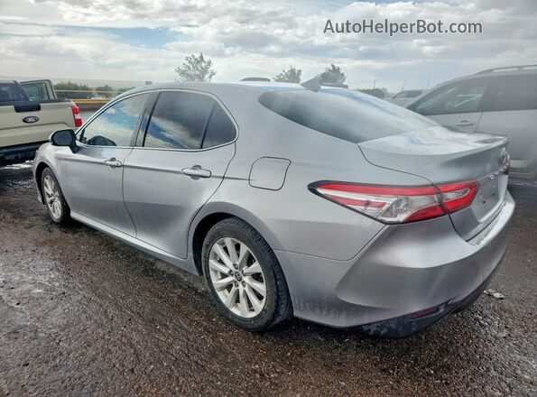 4T1C11AK1LU367319 2020 TOYOTA CAMRY Silver Rear left