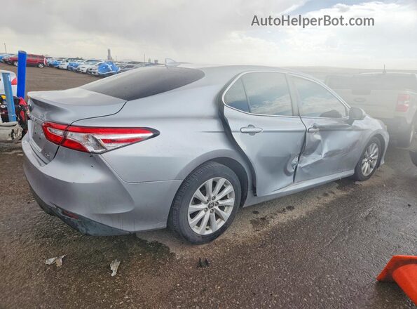 4T1C11AK1LU367319 2020 TOYOTA CAMRY Silver Rear right