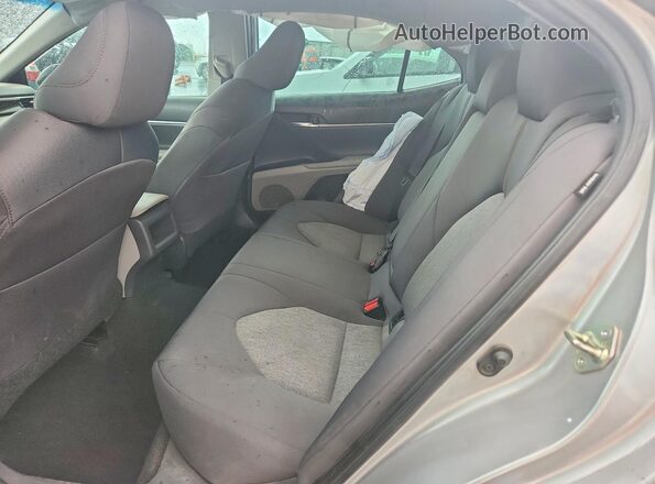 4T1C11AK1LU367319 2020 TOYOTA CAMRY Silver Rear seats view