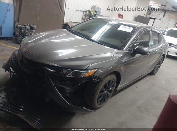 4T1C11AK1LU897998 2020 TOYOTA CAMRY Gray წინა მარცხენა ხედი სამი მეოთხედიდან