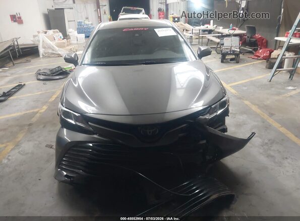 4T1C11AK1LU897998 2020 TOYOTA CAMRY Gray ხელსაწყოთა პანელის ხედი