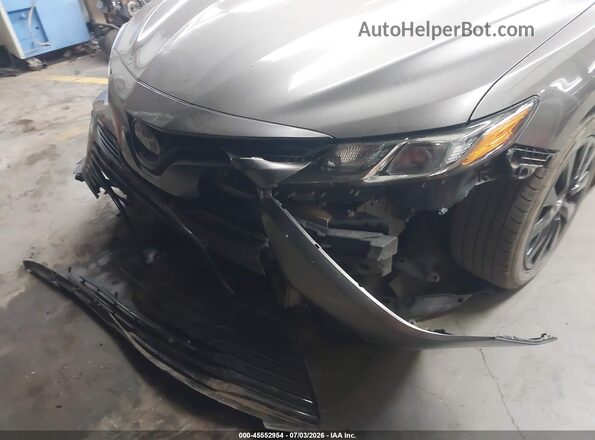 4T1C11AK1LU897998 2020 TOYOTA CAMRY Gray წინა ხედი