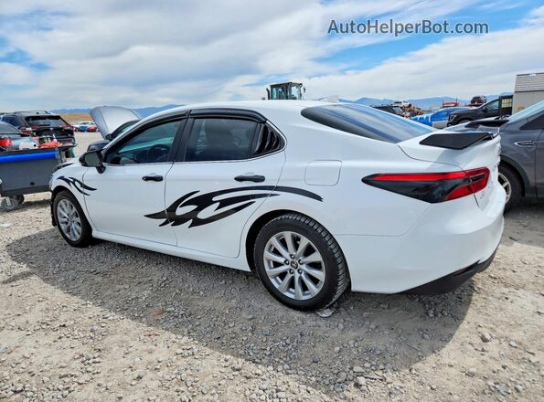 4T1C11AK1LU927873 2020 TOYOTA CAMRY White Rear left