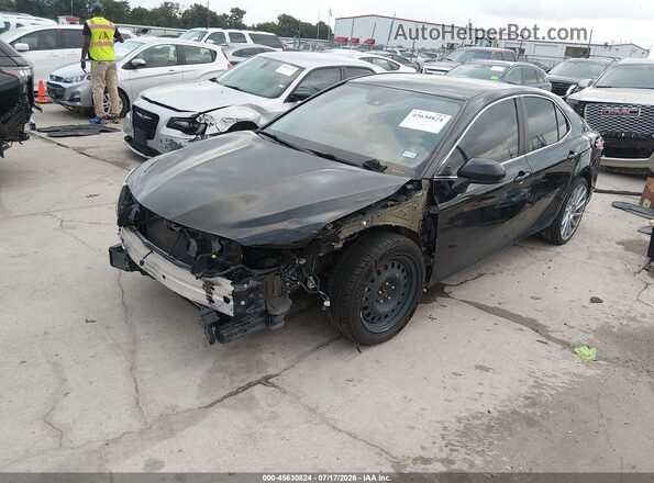 4T1C11AK1LU959660 2020 TOYOTA CAMRY Black Front left