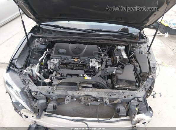 4T1C11AK1LU959660 2020 TOYOTA CAMRY Black Rear view