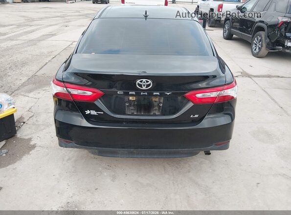 4T1C11AK1LU959660 2020 TOYOTA CAMRY Black 