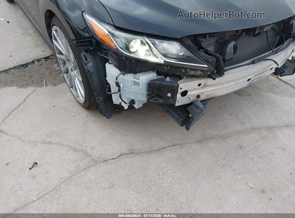 4T1C11AK1LU959660 2020 TOYOTA CAMRY Black Front view