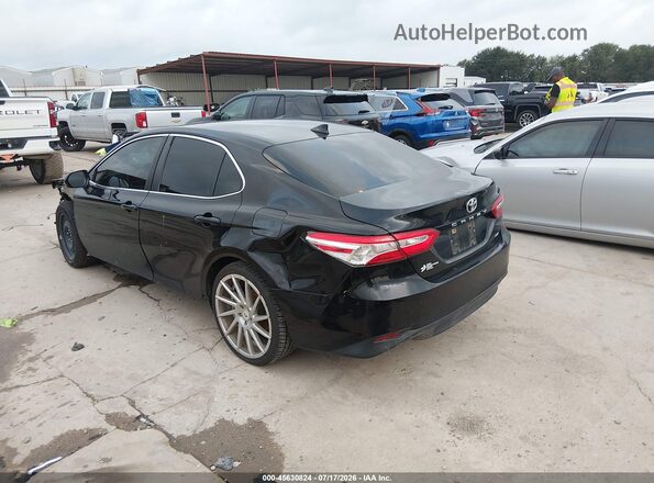 4T1C11AK1LU959660 2020 TOYOTA CAMRY Black Rear left