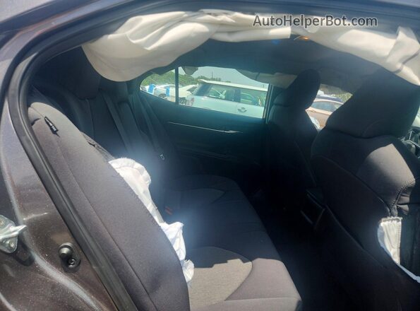 4T1C11AK1PU134725 2023 TOYOTA CAMRY Gray Rear seats view