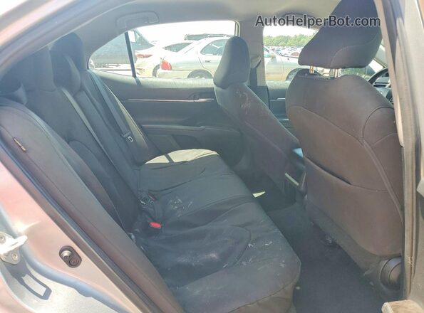 4T1C11AK1PU167837 2023 TOYOTA CAMRY Серебряный Вид задних сидений