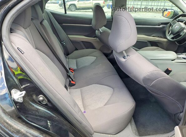 4T1C11AK1PU752742 2023 TOYOTA CAMRY Black Widok tylnych siedzeń