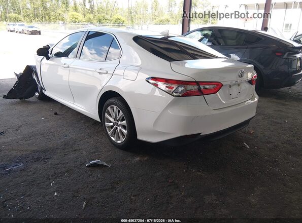4T1C11AK2LU390771 2020 TOYOTA CAMRY White Tył lewy