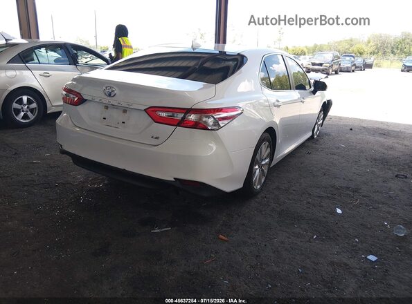 4T1C11AK2LU390771 2020 TOYOTA CAMRY White Tył prawy