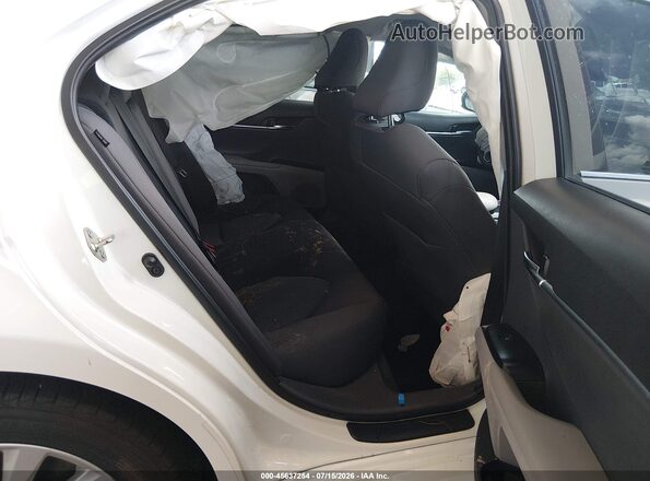 4T1C11AK2LU390771 2020 TOYOTA CAMRY White Widok naklejki z numerem VIN