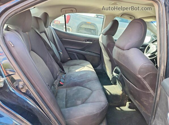 4T1C11AK2LU882264 2020 TOYOTA CAMRY Blue Rear seats view