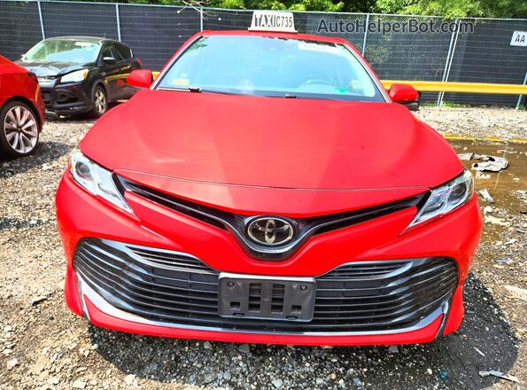 4T1C11AK2LU892485 2020 TOYOTA CAMRY Red Vista frontal