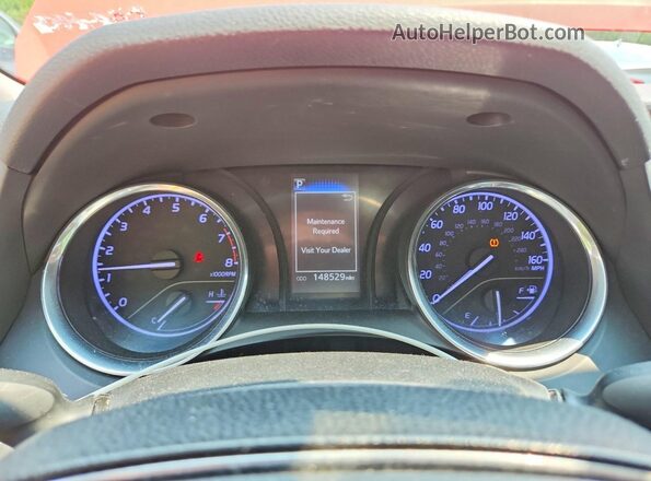 4T1C11AK2LU892485 2020 TOYOTA CAMRY Red Vista del cuadro de instrumentos