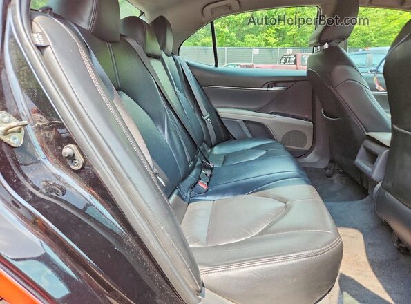 4T1C11AK2LU892485 2020 TOYOTA CAMRY Red Vista de los asientos traseros