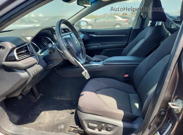 4T1C11AK2LU923671 2020 TOYOTA CAMRY Gray Սալոնի դիմացի տեսք