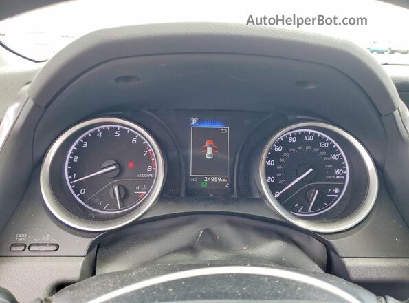 4T1C11AK2PU725811 2023 TOYOTA CAMRY Silver Instrument cluster view