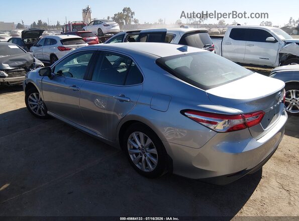 4T1C11AK3LU319529 2020 TOYOTA CAMRY Silver Հետևի ձախ