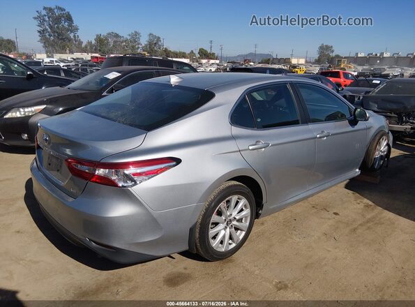 4T1C11AK3LU319529 2020 TOYOTA CAMRY Silver Հետևի աջ