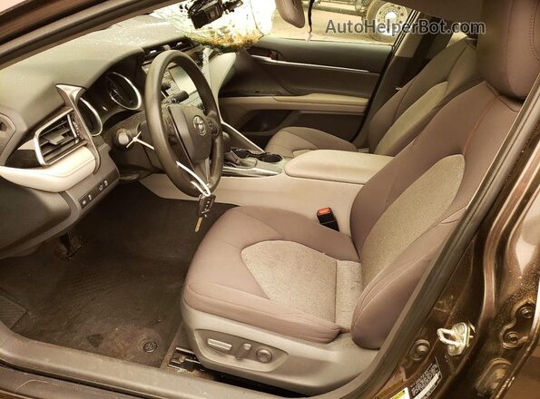 4T1C11AK3LU871807 2020 TOYOTA CAMRY Brown Սալոնի դիմացի տեսք
