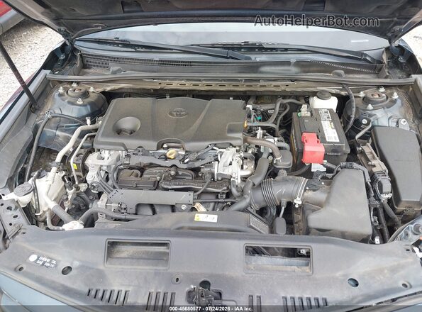 4T1C11AK3LU886730 2020 TOYOTA CAMRY Black Հետևի տեսք